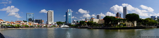 05 Singapore river skyline