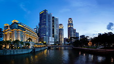 06 The Fullerton hotel and Boat Quay