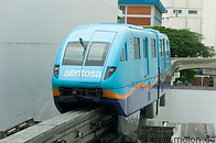 01 Monorail to Sentosa island