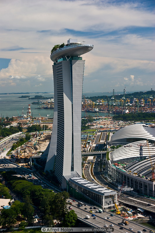 05 Marina Bay Sands casino and resort