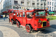 09 Red tourist cars