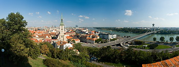 03 Panoramic view and Danube river