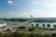 08 New bridge over the Danube river