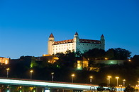 11 Castle at night