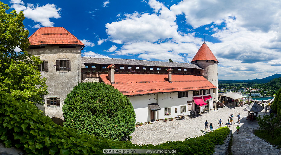 27 Bled castle