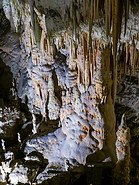 19 Rock formations in Postojna cave