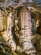38 Pillar rock formations