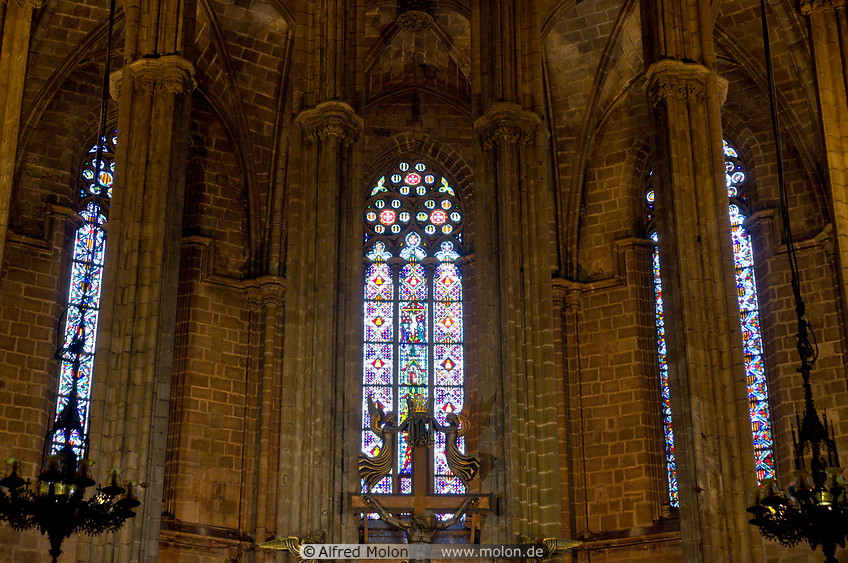 11 Stained glass windows