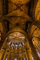 10 Gothic rib-vault ceiling