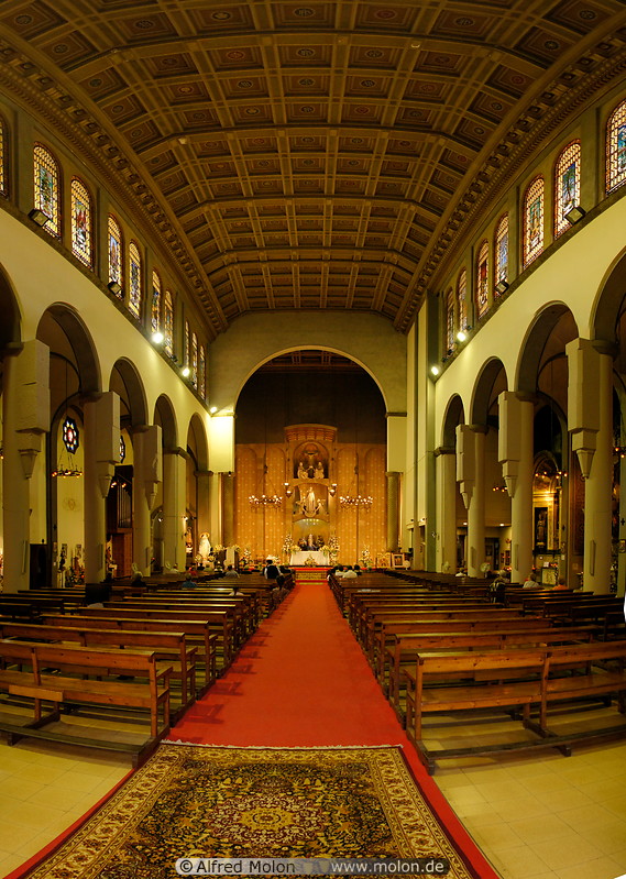 08 Santa Maria de Jesus church interior
