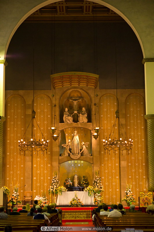 09 Santa Maria de Jesus church altar