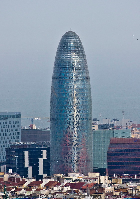 07 Torre Agbar building