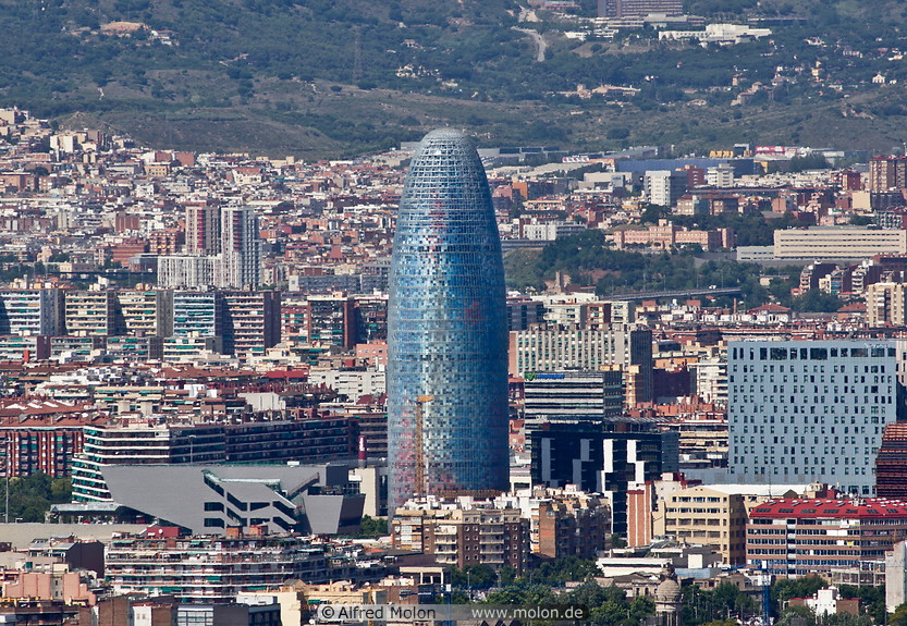 10 Torre Agbar building