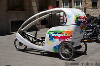 07 Pedicab rickshaw