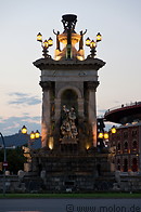 15 Fountain at dusk