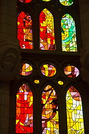 22 Stained glass windows