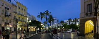 20 San Juan de Dias square at dusk
