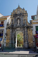 09 Gate to San Pablo church