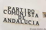 13 Communist party of Andalusia