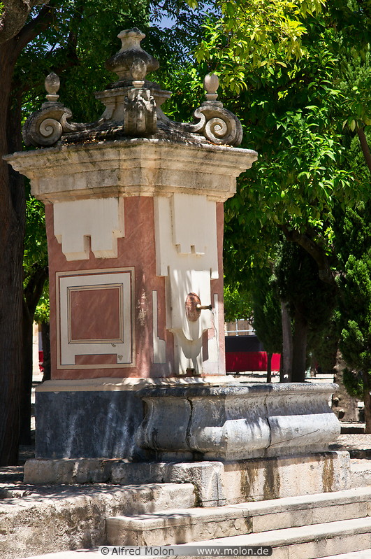 19 Inner court fountain