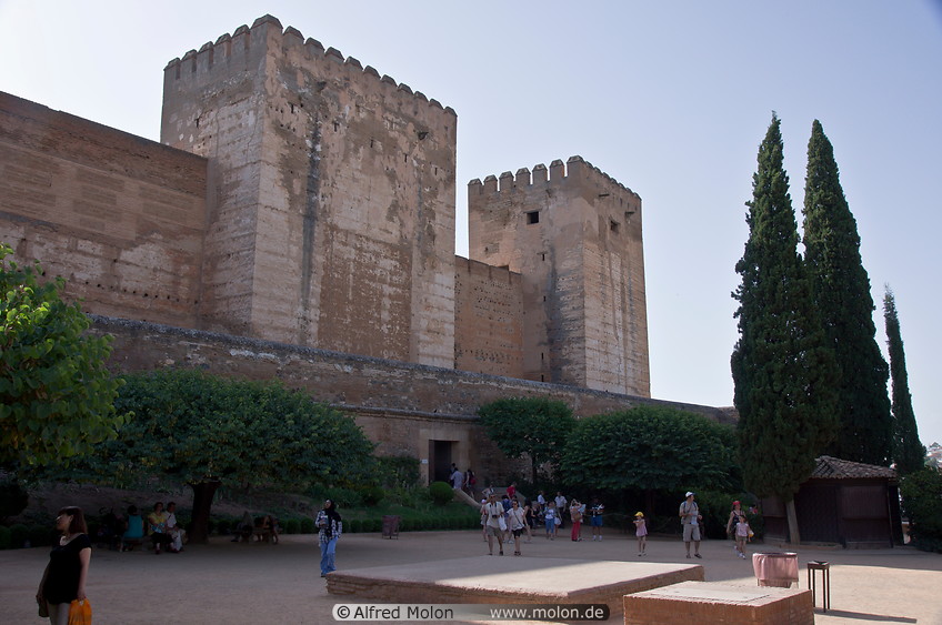 08 Alcazaba citadel
