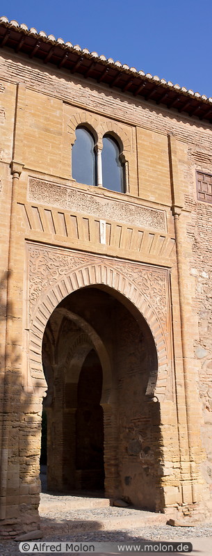 11 Alcazaba citadel gate