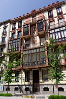 06 Decorated facades in Gran Via street