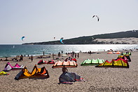 12 Kites on the beach