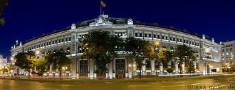 15 Bank of Spain at night