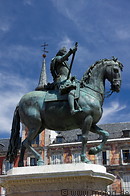 15 Felipe III equestrian statue
