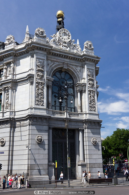14 Banco de Espana baroque building