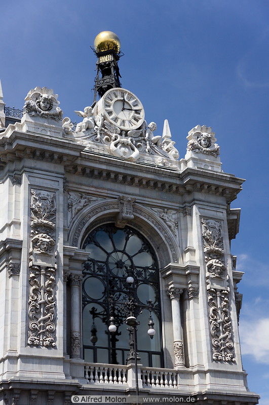 15 Banco de Espana baroque building