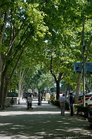 04 Pedestrian area in Paseo del Prado