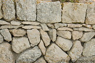09 Close view on the stone wall on El Camino de Muro Seco