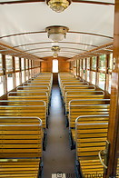 08 The inside of the Orange Express