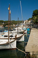 20 The harbour of Cala Figuera 