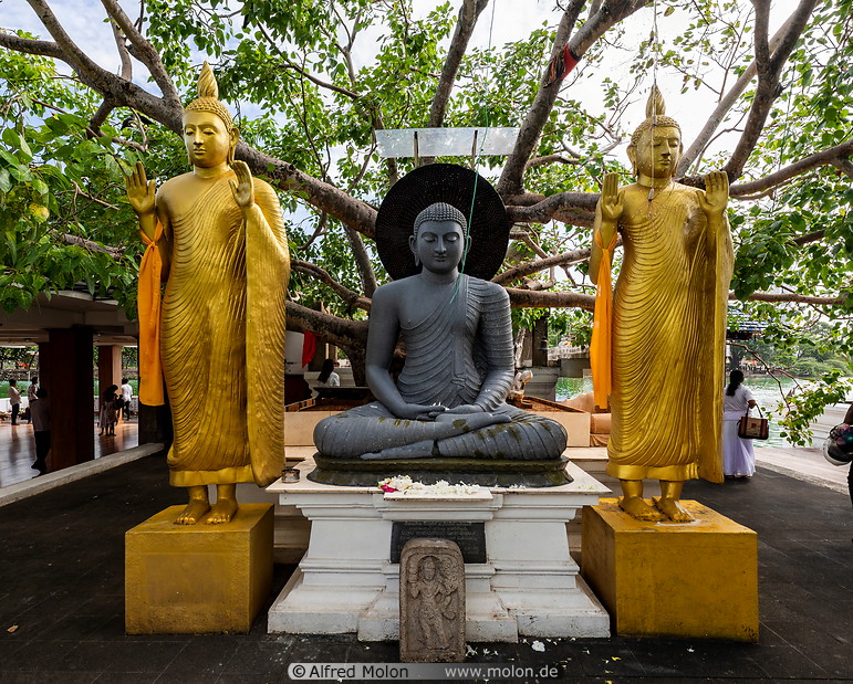 09 Buddha statues