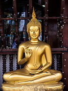 01 Golden Buddha statue
