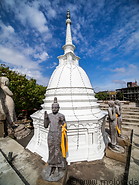 11 Buddhist stupa