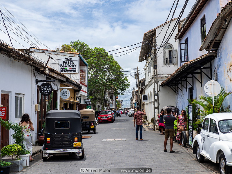 56 Street in Galle fort