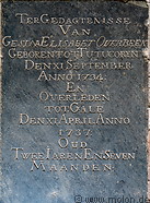 06 Dutch tombstone
