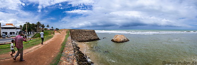 54 Galle fort walls