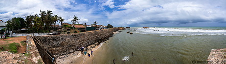 55 Galle fort wall