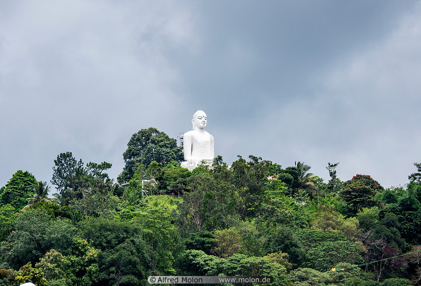 31 Bahirawakanda Vihara Buddha statue