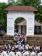 22 Pilgrims in sacred tooth temple