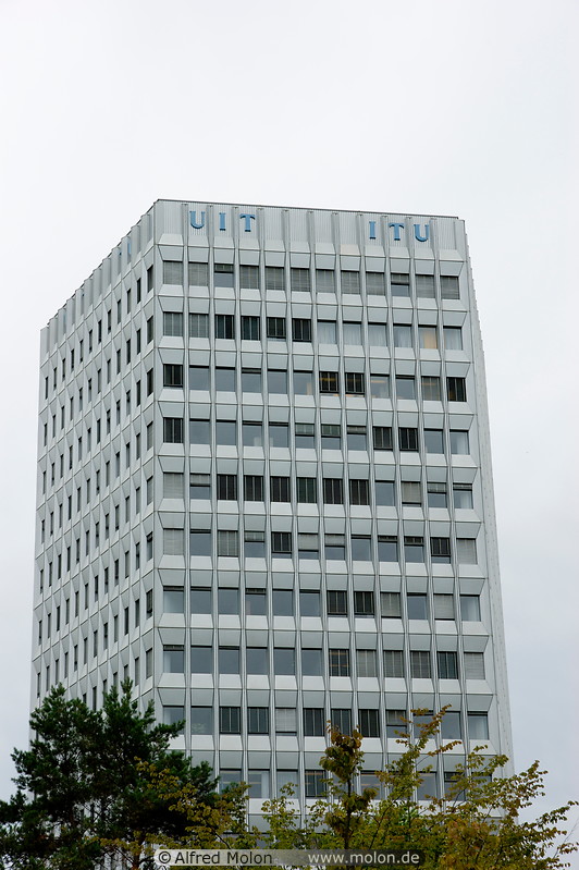 01 International Telecommunication Union ITU building