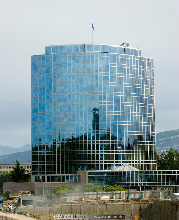 16 WIPO World Intellectual Property Organization headquarters