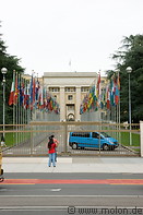 09 Entrance and flags