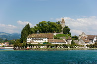 26 Rapperswil waterfront and castle