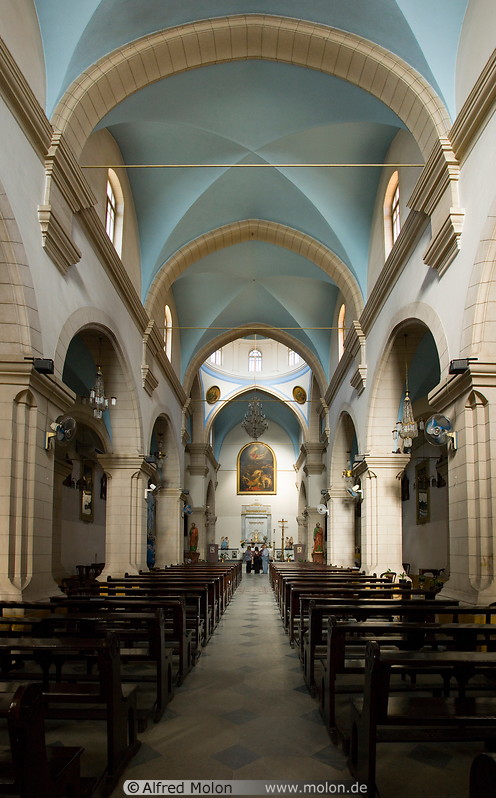 15 St Paul Franciscan church interior